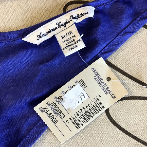 NWT American Eagle purple tank dress - Picture 7 of 8